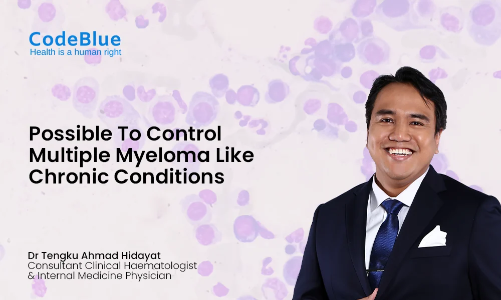 Possible To Control Multiple Myeloma Like Chronic Conditions