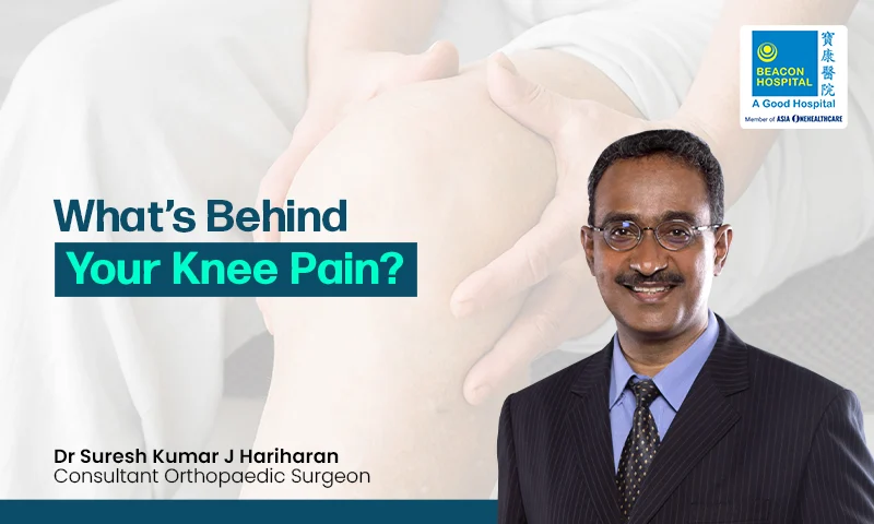 What’s Behind Your Knee Pain?