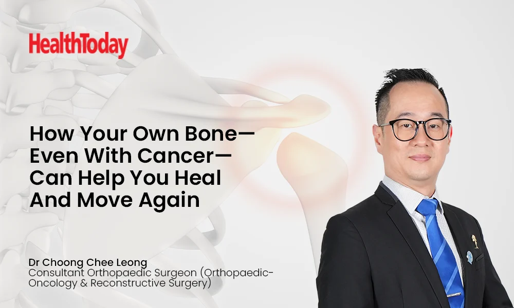 How Your Own Bone—Even with Cancer—Can Help You Heal and Move Again