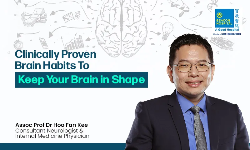 Clinically Proven Brain Habits to Keep Your Brain in Shape