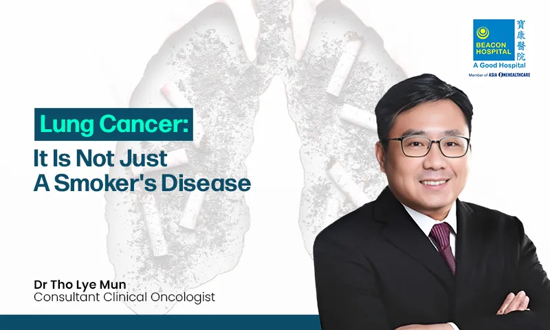 Lung Cancer: It is Not Just a Smoker’s Disease