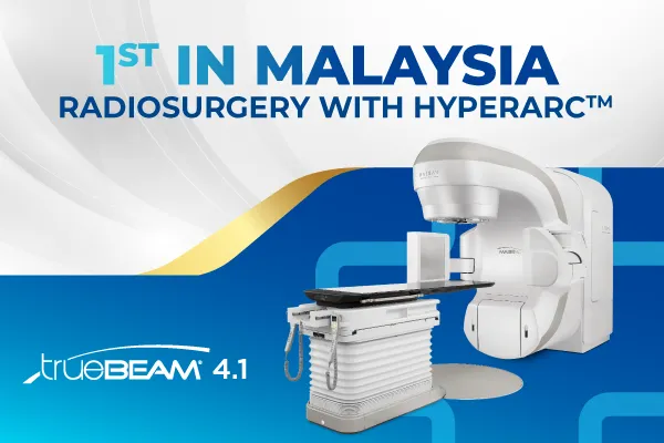 TrueBeam® 4.1 Radiotherapy