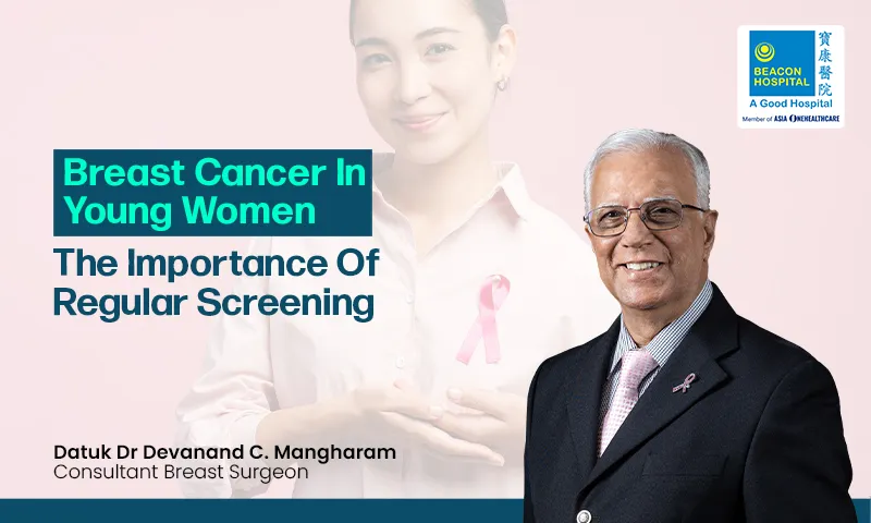 Breast Cancer in Young Women: The Importance of Regular Screening
