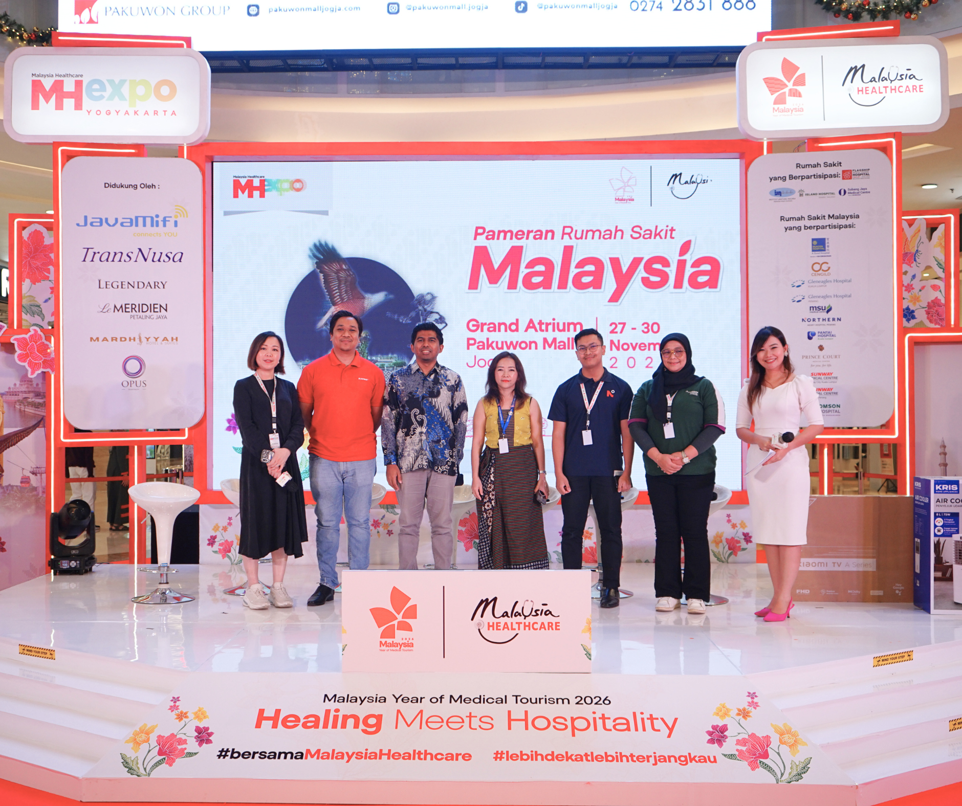 Beacon Hospital Showcases Excellence at MHTC Expos 2025!