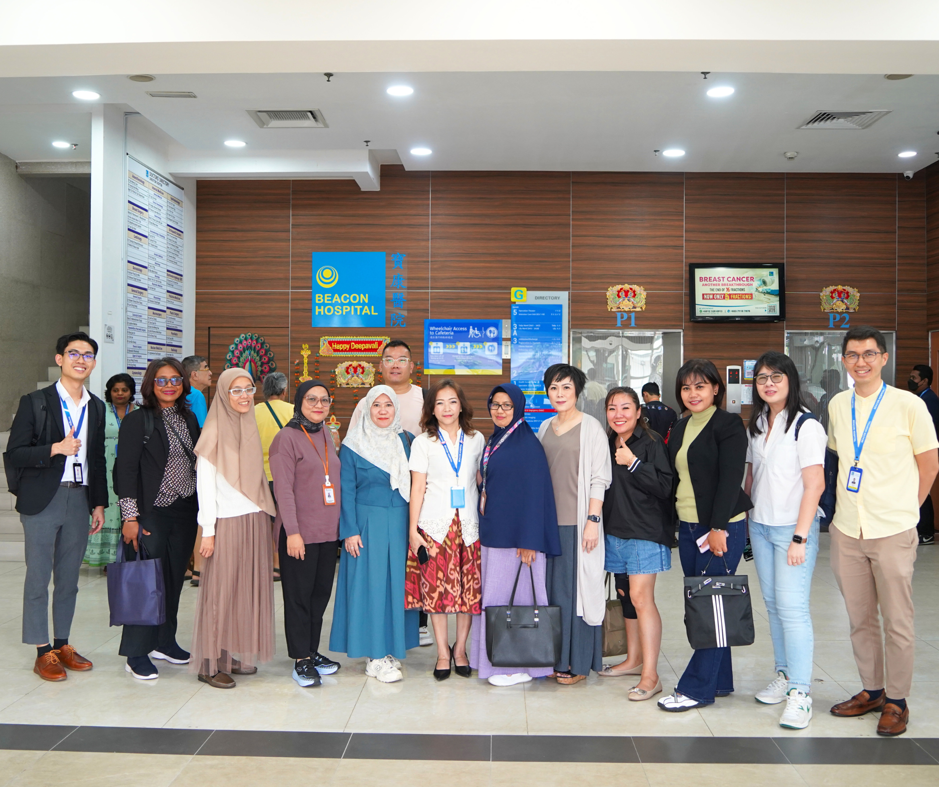 Beacon Hospital Welcomes Top Contributing Agents from Indonesia