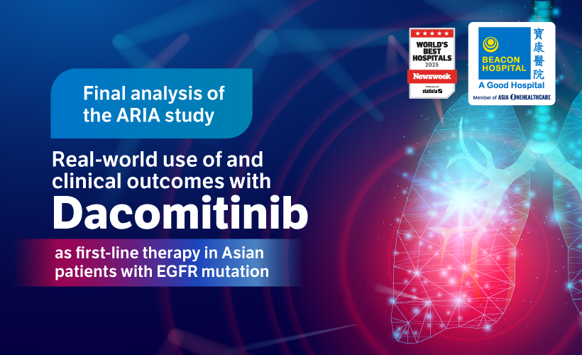 Beacon Hospital Contributes to Landmark ARIA Study on First-Line Dacomitinib in EGFR-Mutated Lung Cancer