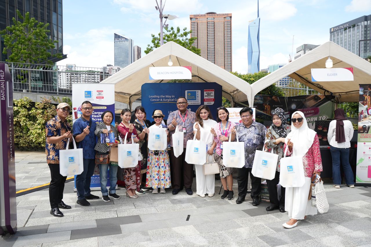Gebyar Nusantara 2.0: Beacon Hospital Promotes Health Awareness at TRX