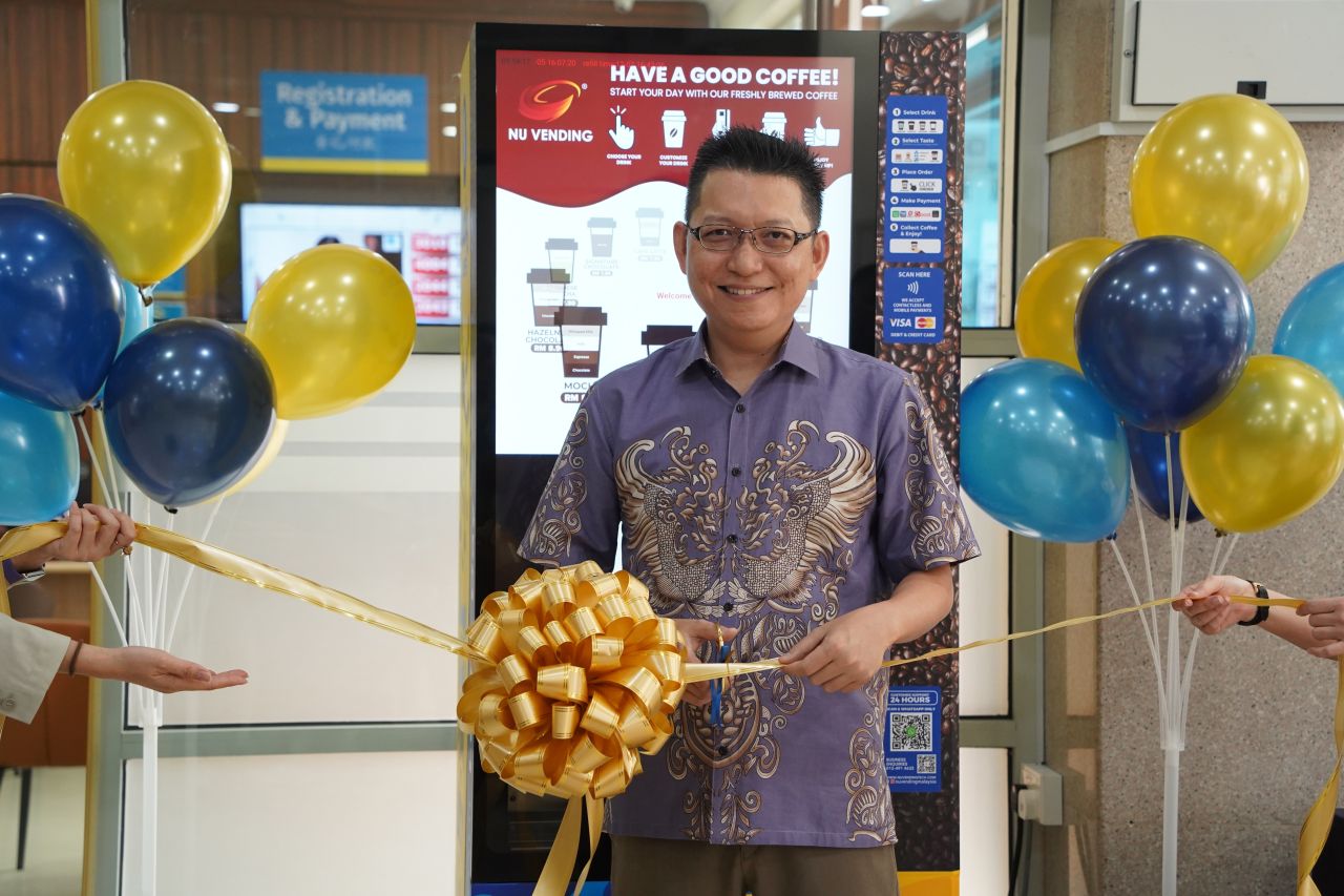 Lucky Coffee Vending Machines Now at Beacon Hospital