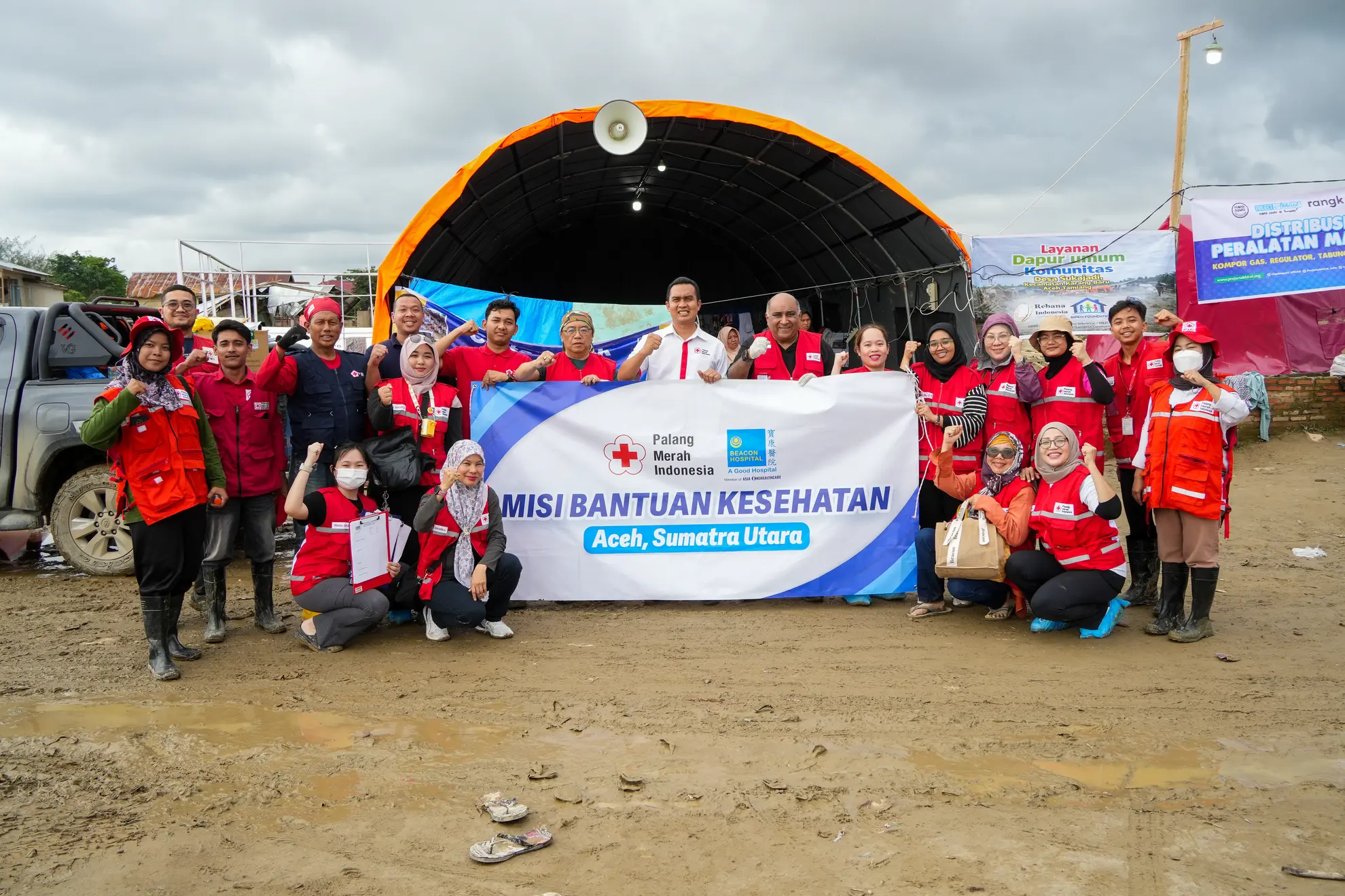 Beacon Hospital Provides Medical Aid to Flood-Affected Communities in Aceh