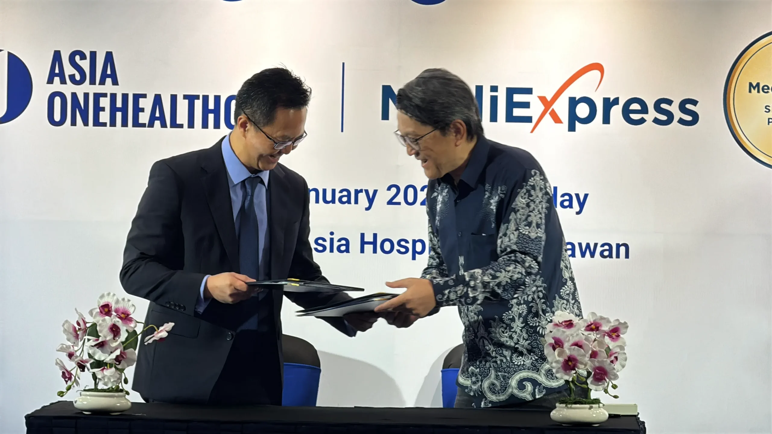 Asia OneHealthcare entered into an MoU with MediExpress
