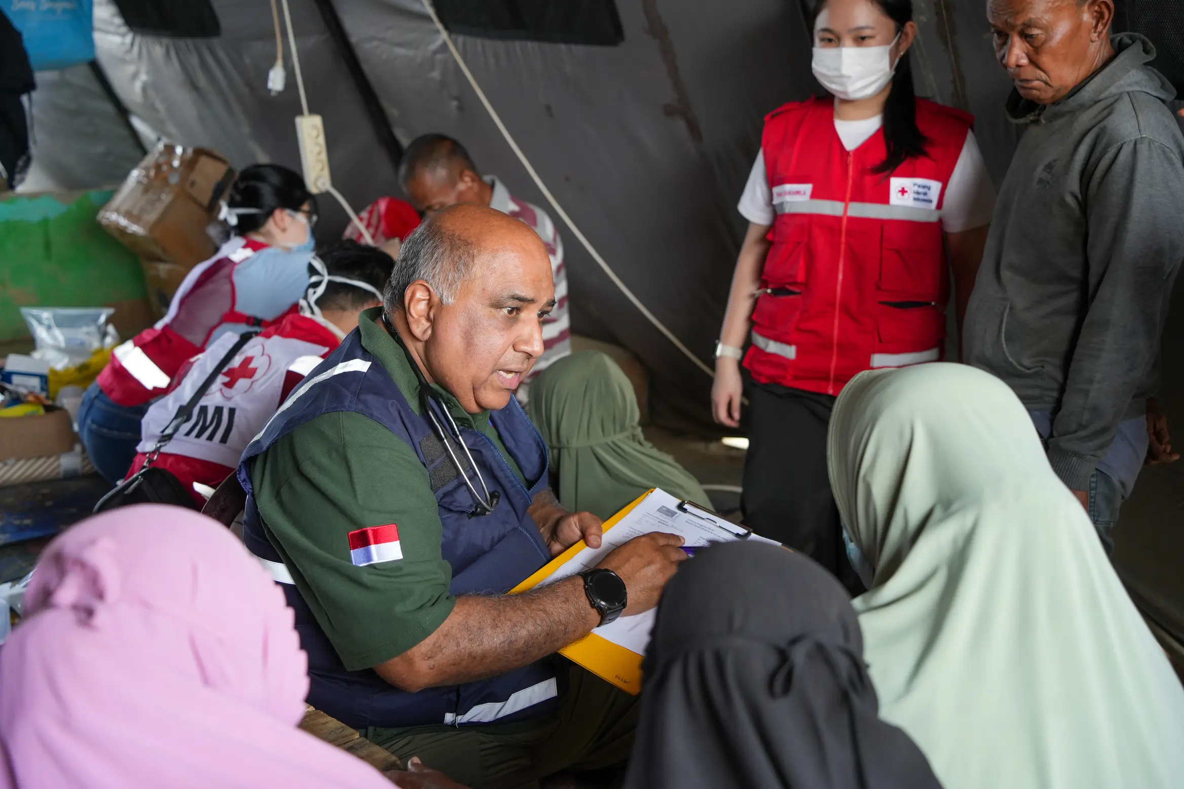 Second humanitarian mission to Aceh