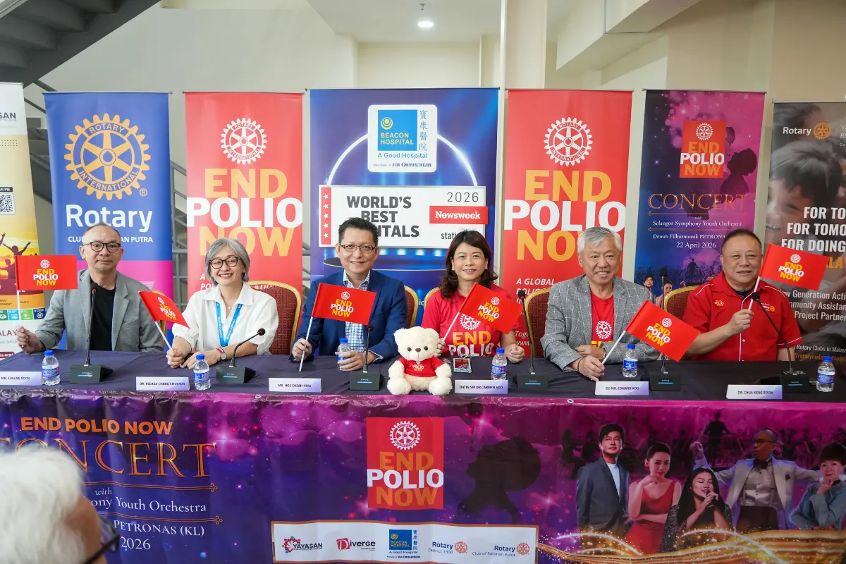 Beacon Hospital Supports Charity Concert for End Polio Now Initiative
