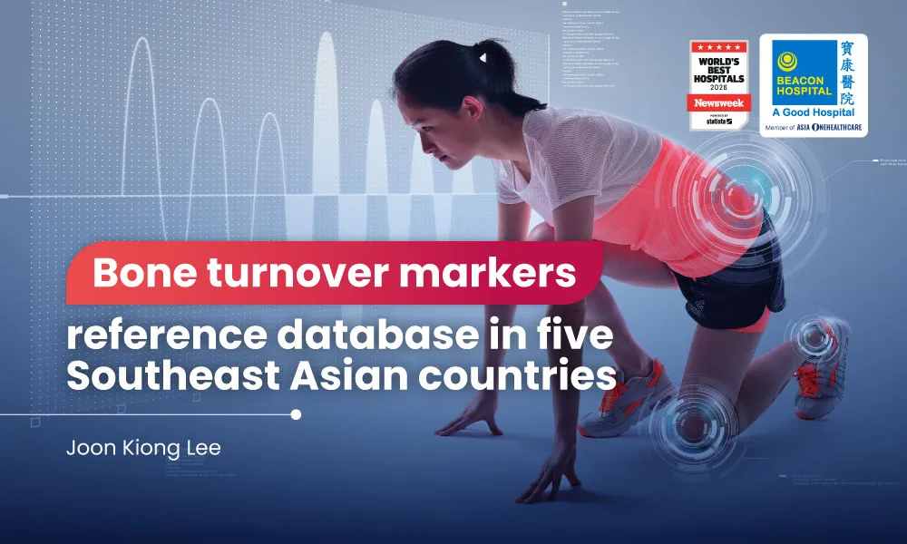 Bone turnover markers reference database in five Southeast Asian countries